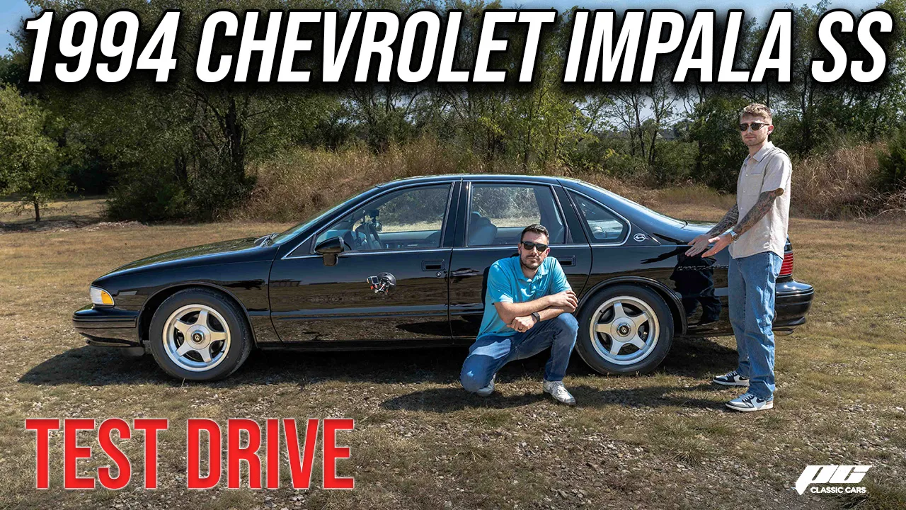 1994 Chevrolet Impala SS 5.7 Test Drive | PC Classic Cars